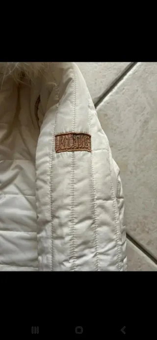 Piumino bambina con cappuccio