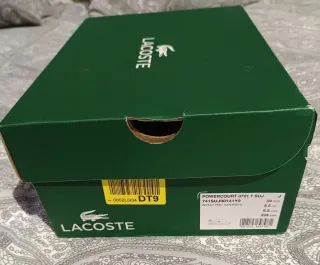 Zapatillas Lacoste Powercourt 39
