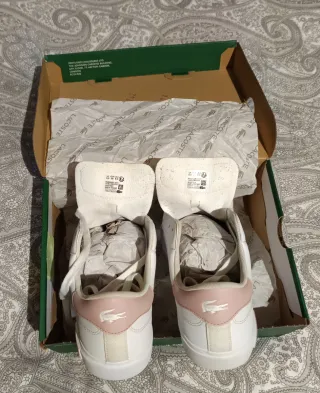 Zapatillas Lacoste Powercourt 39