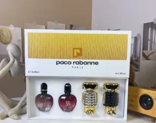Paco Rabanne Set Perfume 4x30ml