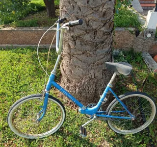 Bicicleta BH Vintage Azul