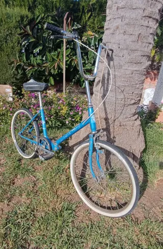 Bicicleta BH Vintage Azul