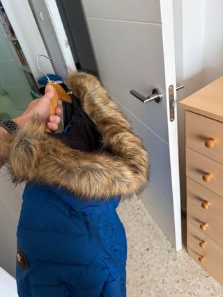 Chaqueta Geographical Norway Azul Hombre