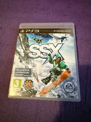 SSX PS3 EA Sports