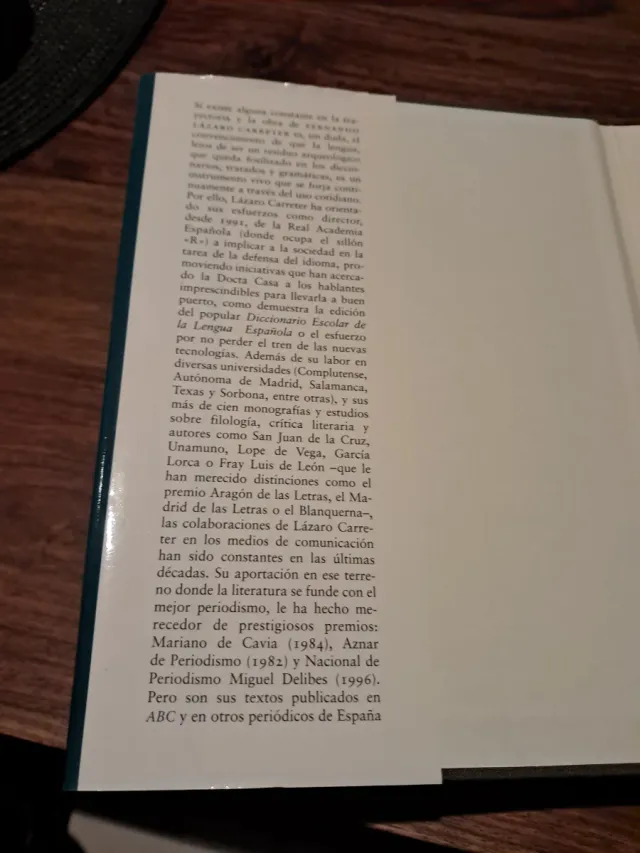 El dardo en la palabra (Spanish Edition)