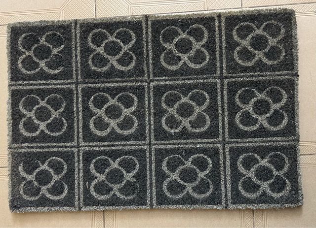 Alfombra Diseño Barcelona Gris 45x60