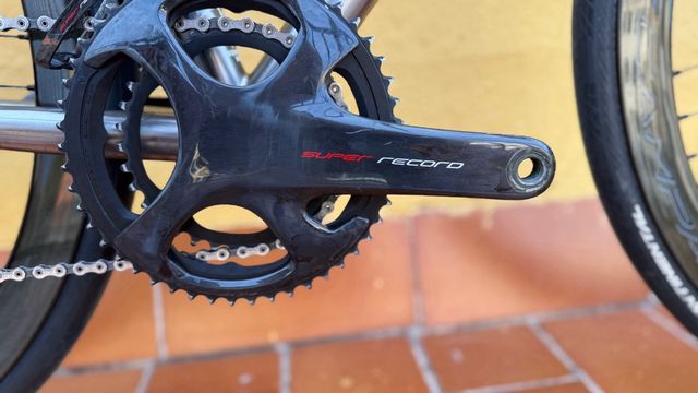 Independent Fabrication Titanium Crown Jewel