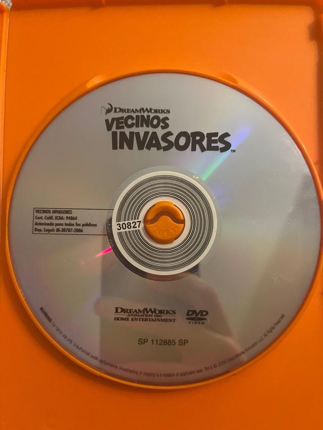 Vecinos Invasores DVD