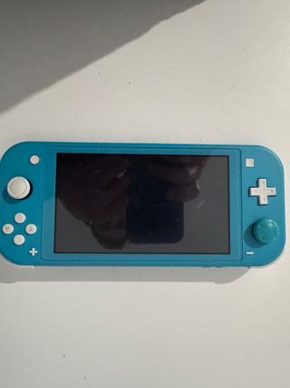 Nintendo Switch Lite Blu