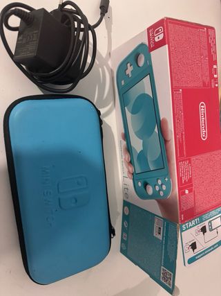 Nintendo Switch Lite Blu