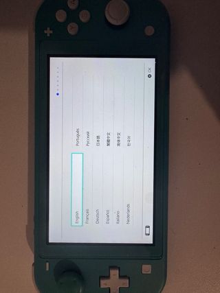 Nintendo Switch Lite Blu