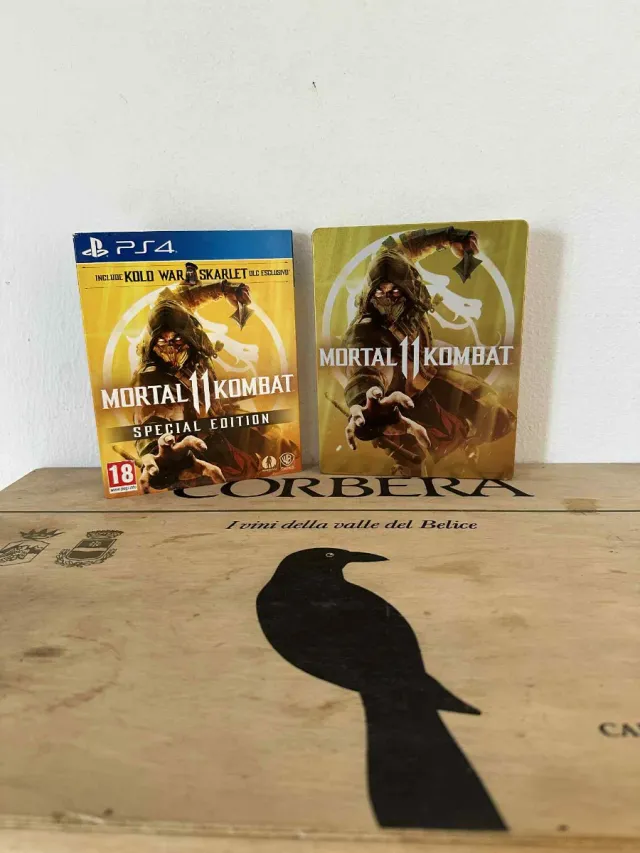 Mortal Kombat 11 Steelbook PS4