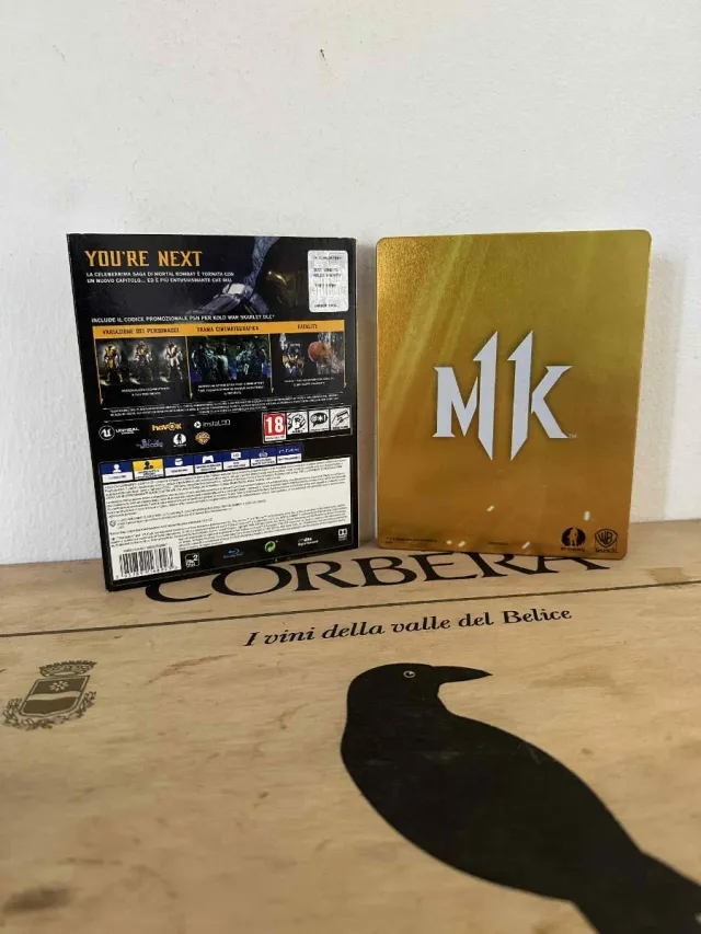 Mortal Kombat 11 Steelbook PS4