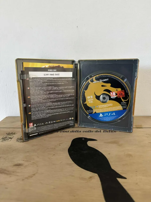 Mortal Kombat 11 Steelbook PS4