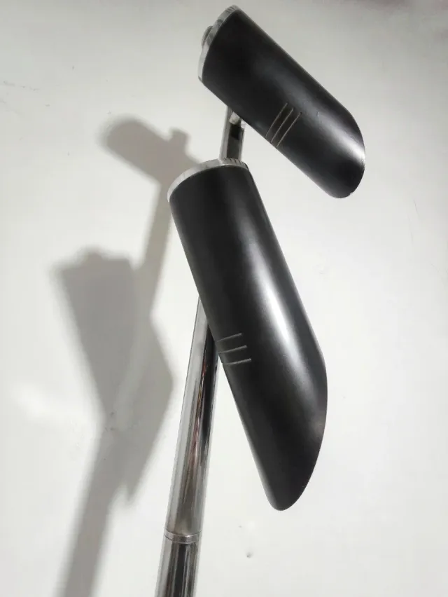 Lámpara de pie vintage metal