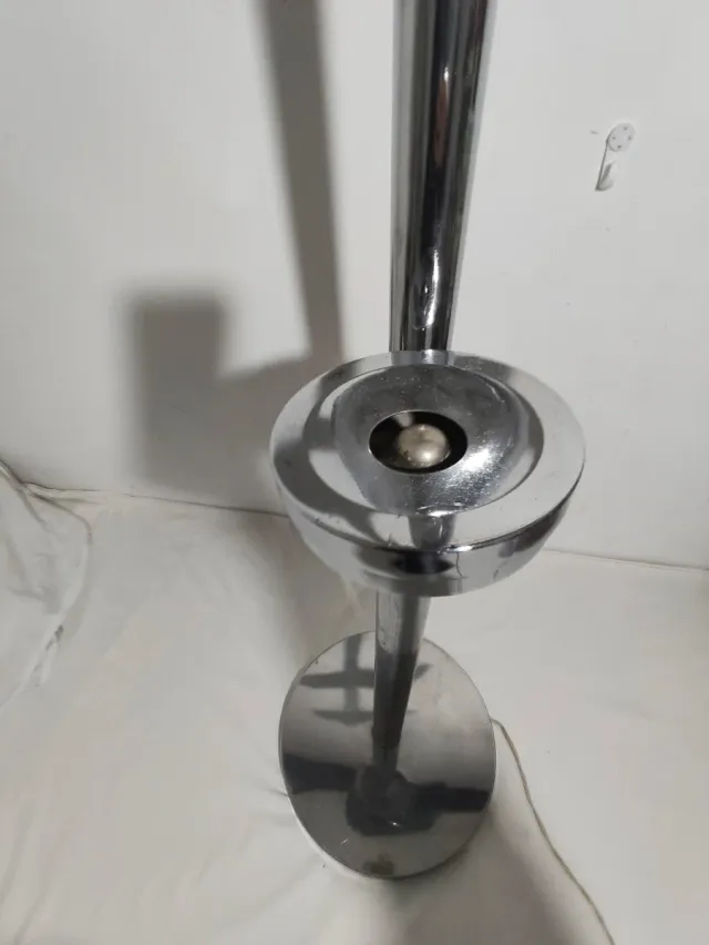 Lámpara de pie vintage metal