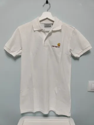 Polo Carhartt Blanco