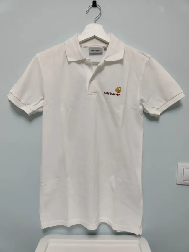 Polo Carhartt Blanco
