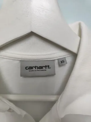Polo Carhartt Blanco