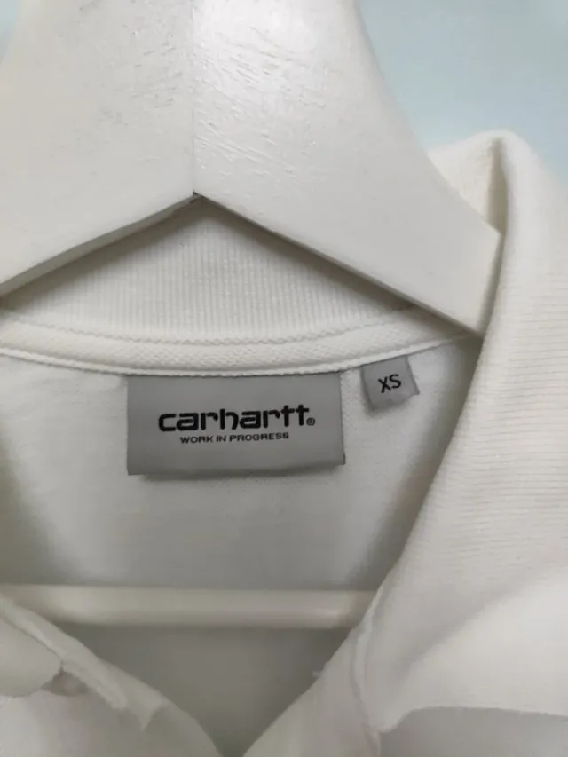 Polo Carhartt Blanco