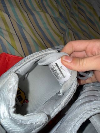 Nike VaporMax Talla 44 Gris