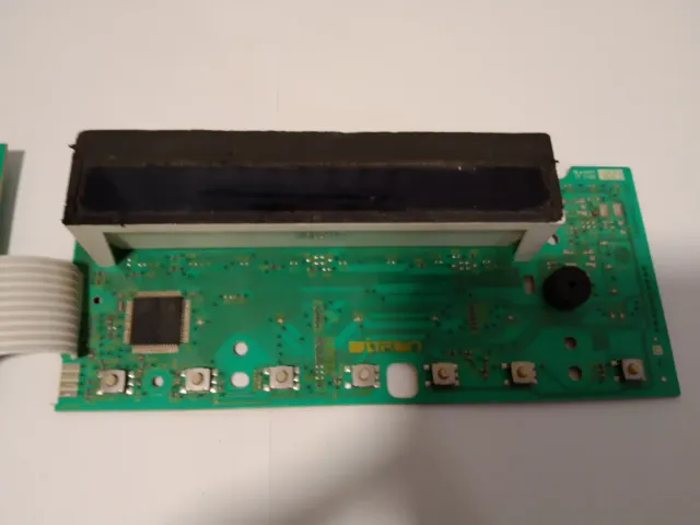 Placa Display Lavadora AEG-Zanussi-Electrolux