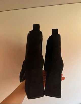 Stivaletti tacco alto neri