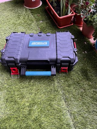 Caja de herramientas Erbauer
