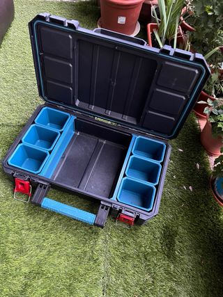 Caja de herramientas Erbauer