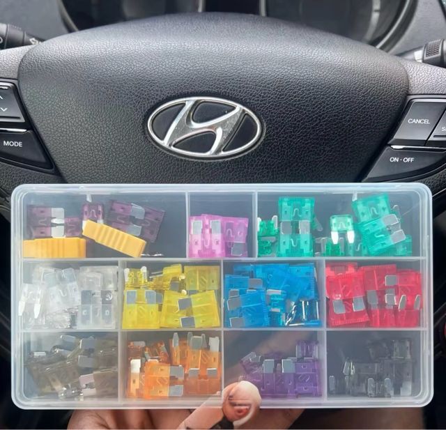 Caja 180 Fusibles Coche automotrices a ESTRENAR