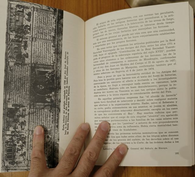 Ferrerías, siderurgia , armas y naval vasca