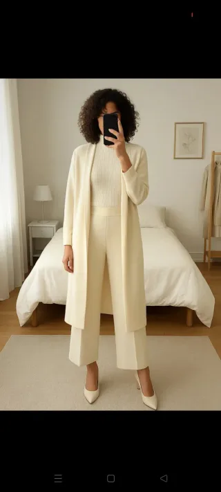 Conjunto negro mujer, sin marca cada uno 37€