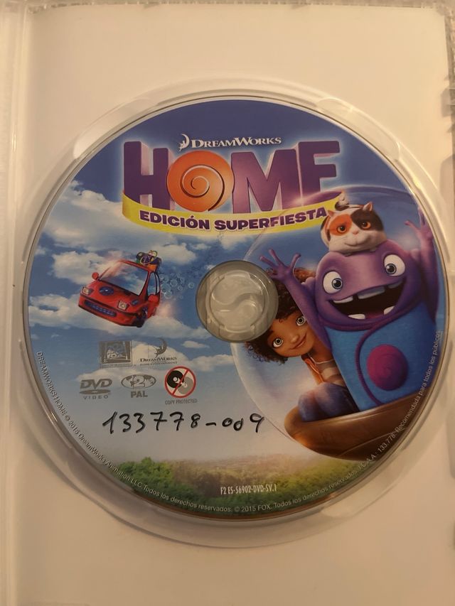 DVD Home Sweet Home