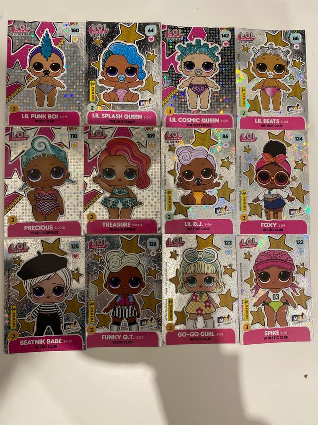 Colección Cartas LOL Surprise