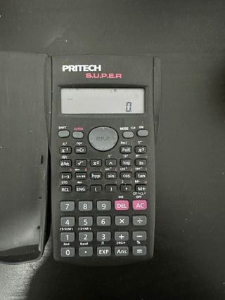 Calculadora Científica PRITECH S.U.P.E.R.