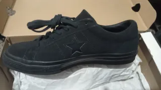Tenis Converse One Star Negro