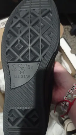 Tenis Converse One Star Negro