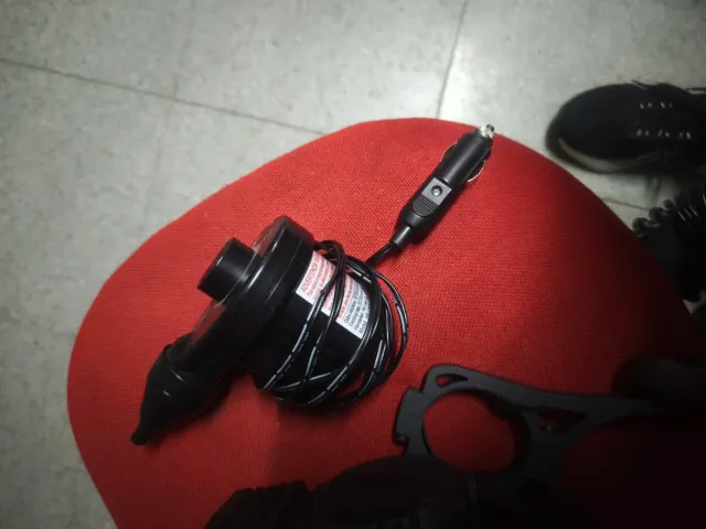Bomba de aire para colchón 12V