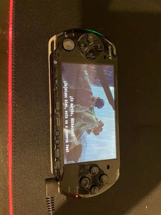 Console Sony Psp Nera