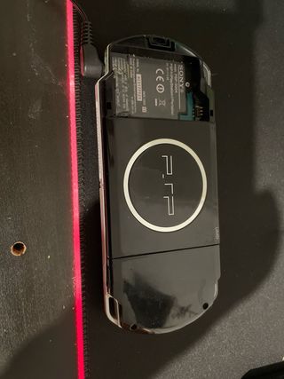 Console Sony Psp Nera