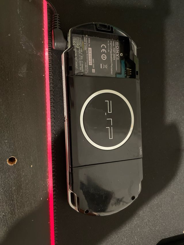Console Sony Psp Nera
