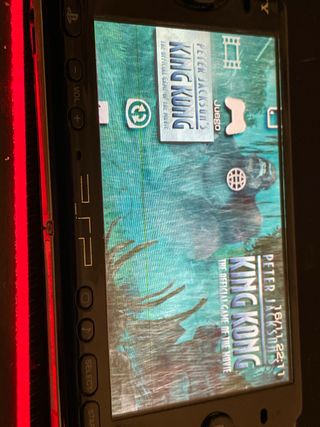 Console Sony Psp Nera