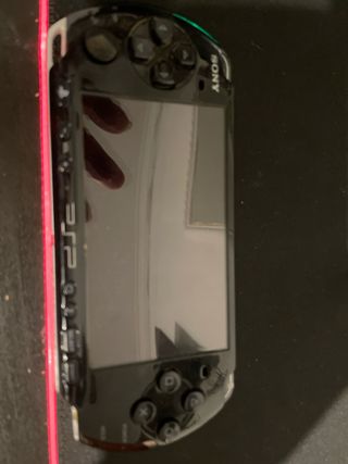 Console Sony Psp Nera