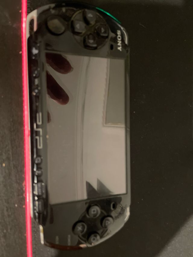 Console Sony Psp Nera