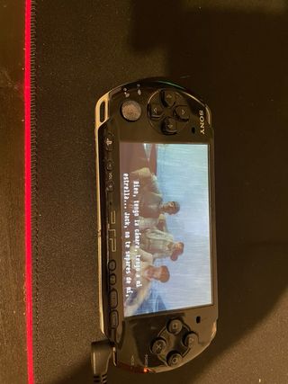 Console Sony Psp Nera