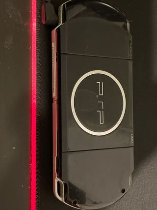 Console Sony Psp Nera