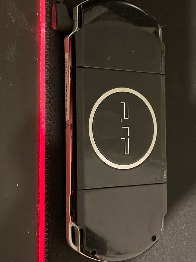 Console Sony Psp Nera