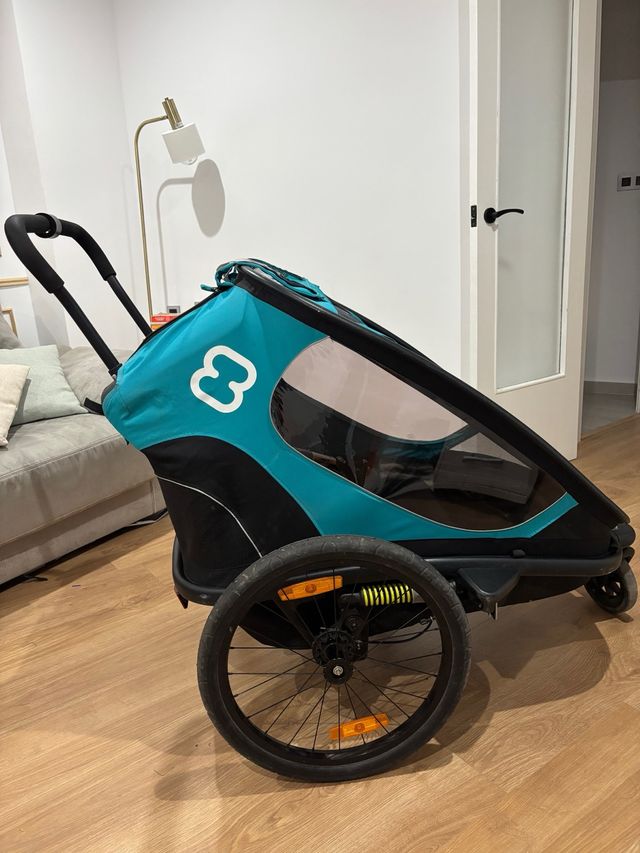 Carro de paseo/bici Hamax Outback - 2 plazas