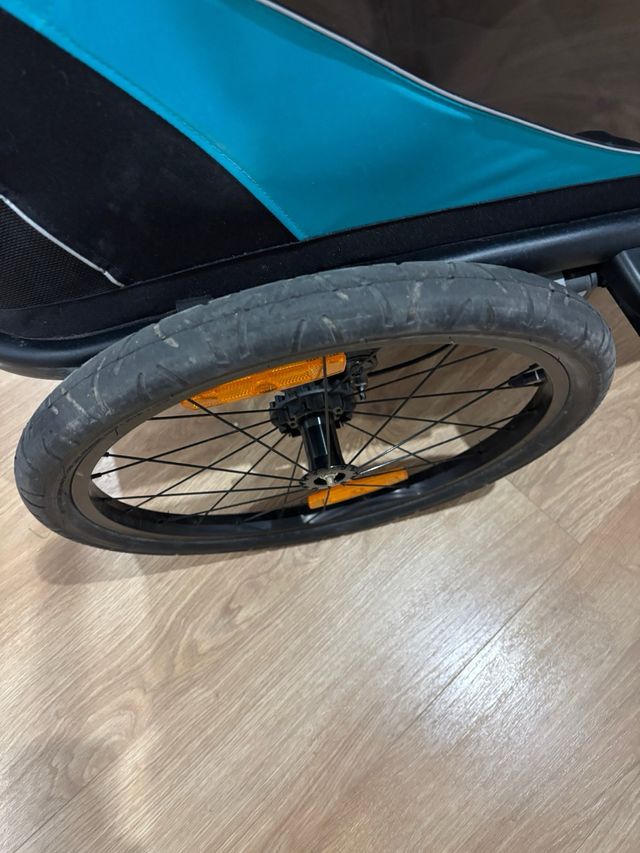 Carro de paseo/bici Hamax Outback - 2 plazas