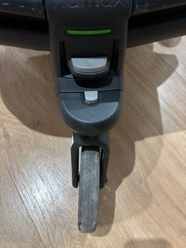 Carro de paseo/bici Hamax Outback - 2 plazas